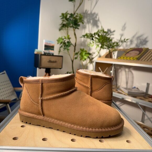 UGG Shoes - UGG Classic Ultra Mini Boots chestnut